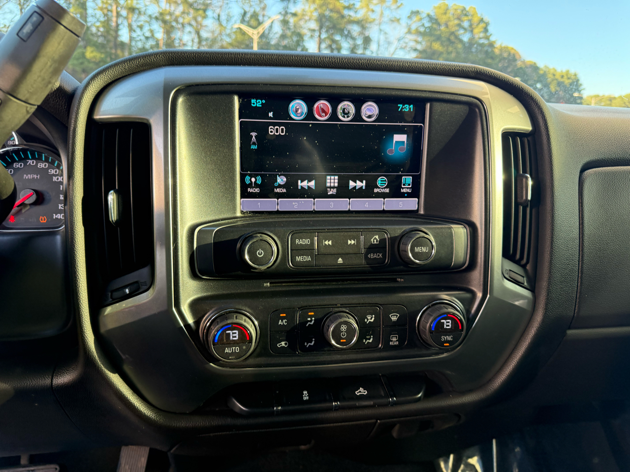 Chevrolet Silverado 1500 LT Double Cab 4WD 2015