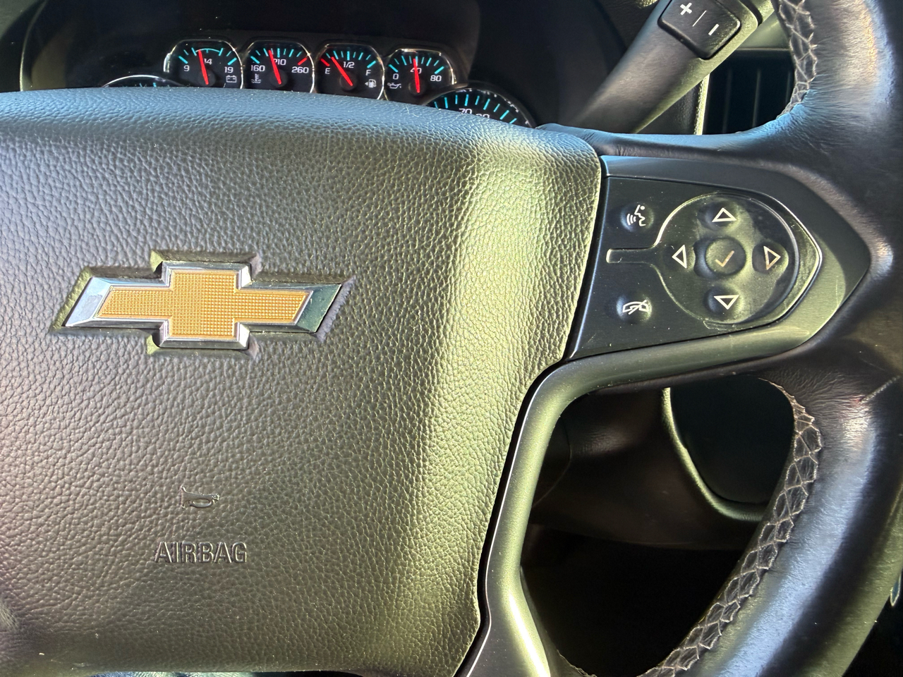 Chevrolet Silverado 1500 LT Double Cab 4WD 2015