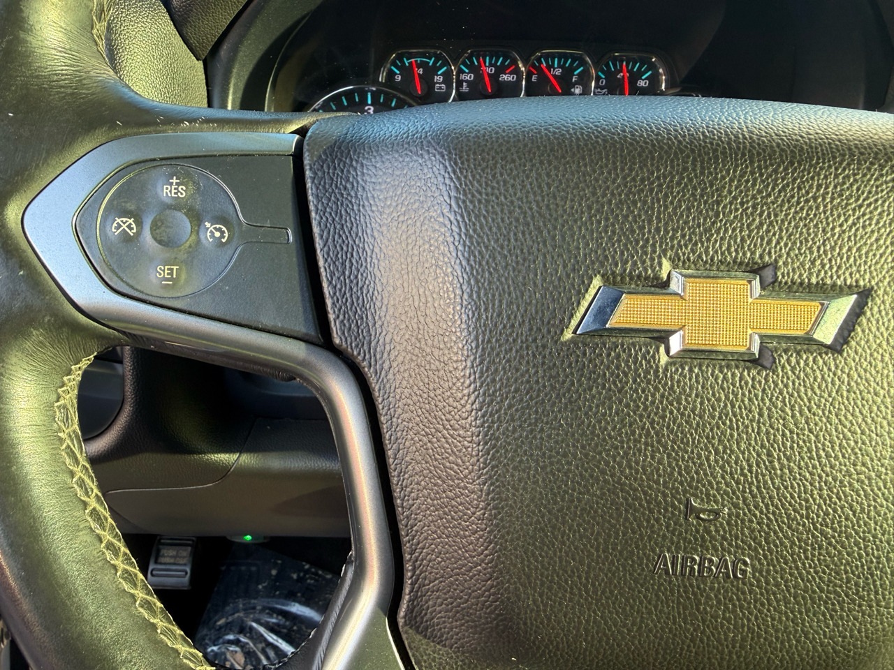 Chevrolet Silverado 1500 LT Double Cab 4WD 2015