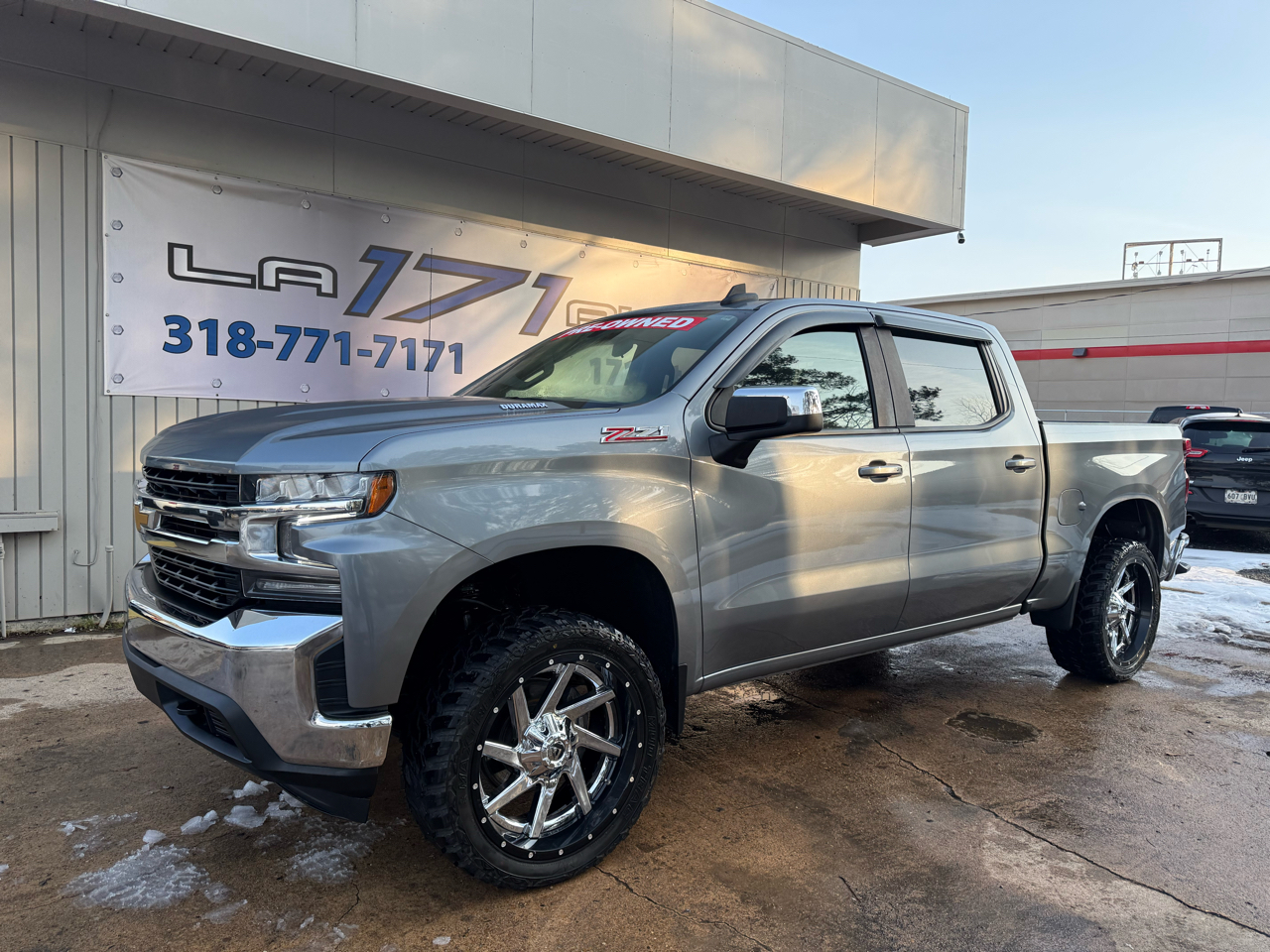 2022 Chevrolet Silverado 1500 Limited LT Crew Cab 4WD