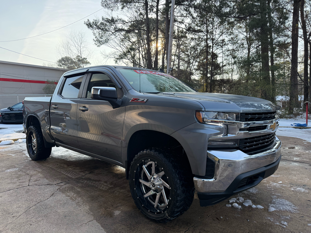 Chevrolet Silverado 1500 Limited LT Crew Cab 4WD 2022