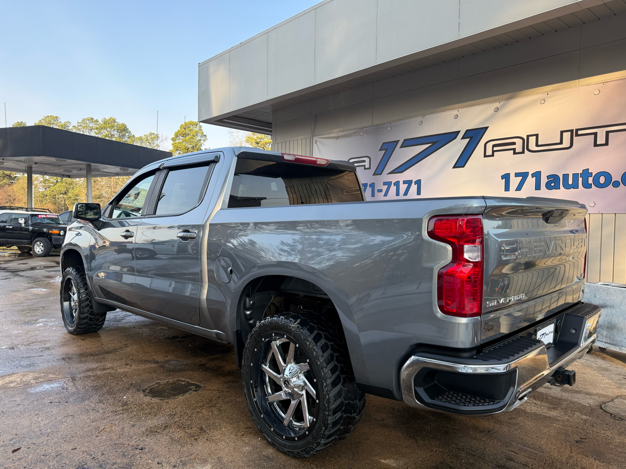 Chevrolet Silverado 1500 Limited LT Crew Cab 4WD 2022