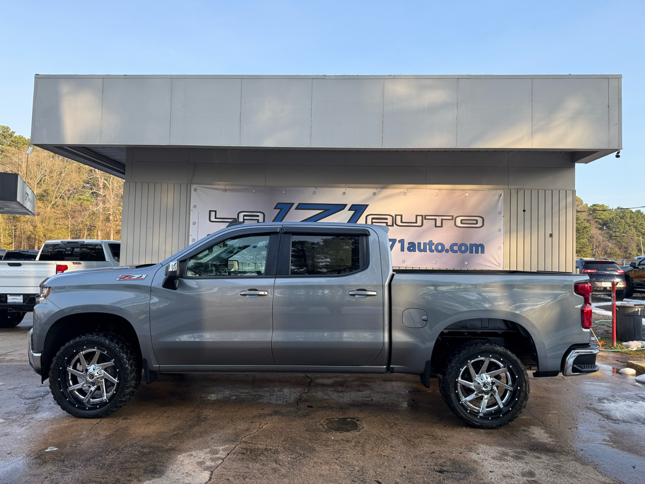 Chevrolet Silverado 1500 Limited LT Crew Cab 4WD 2022