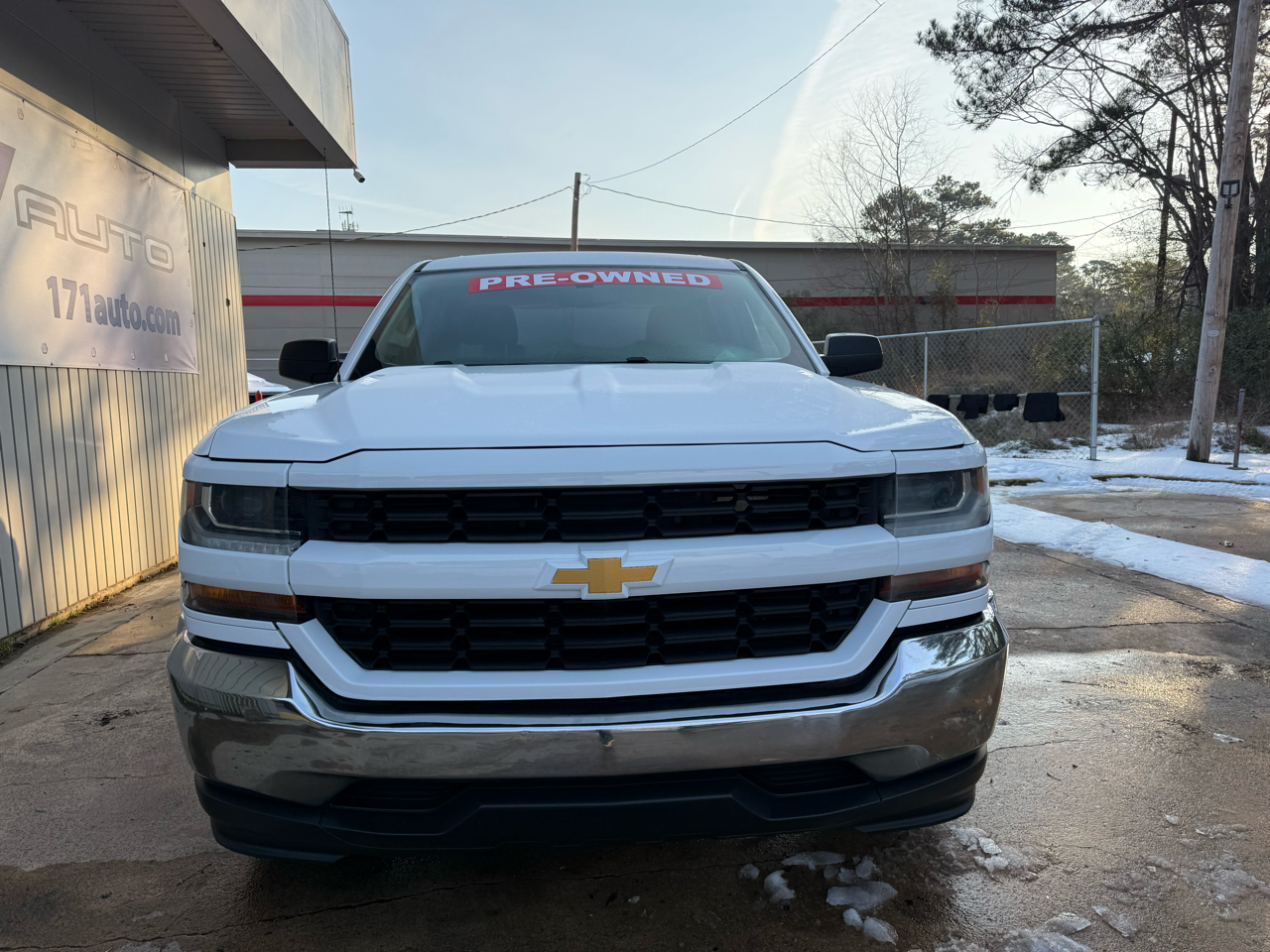 Chevrolet Silverado 1500 Work Truck Crew Cab Long Box 4WD 2018