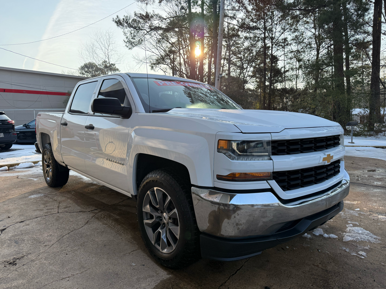 Chevrolet Silverado 1500 Work Truck Crew Cab Long Box 4WD 2018