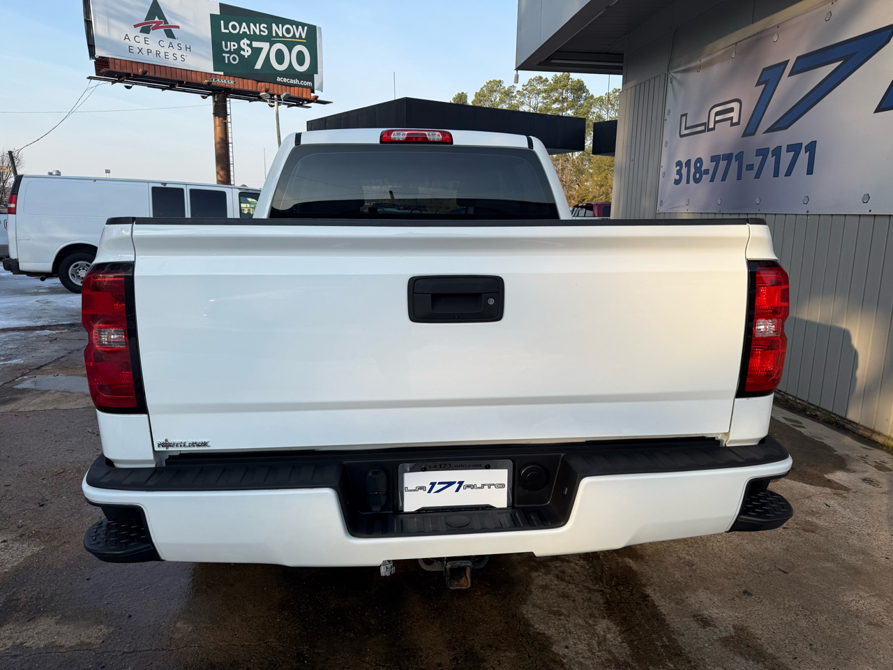 Chevrolet Silverado 1500 Work Truck Crew Cab Long Box 4WD 2018