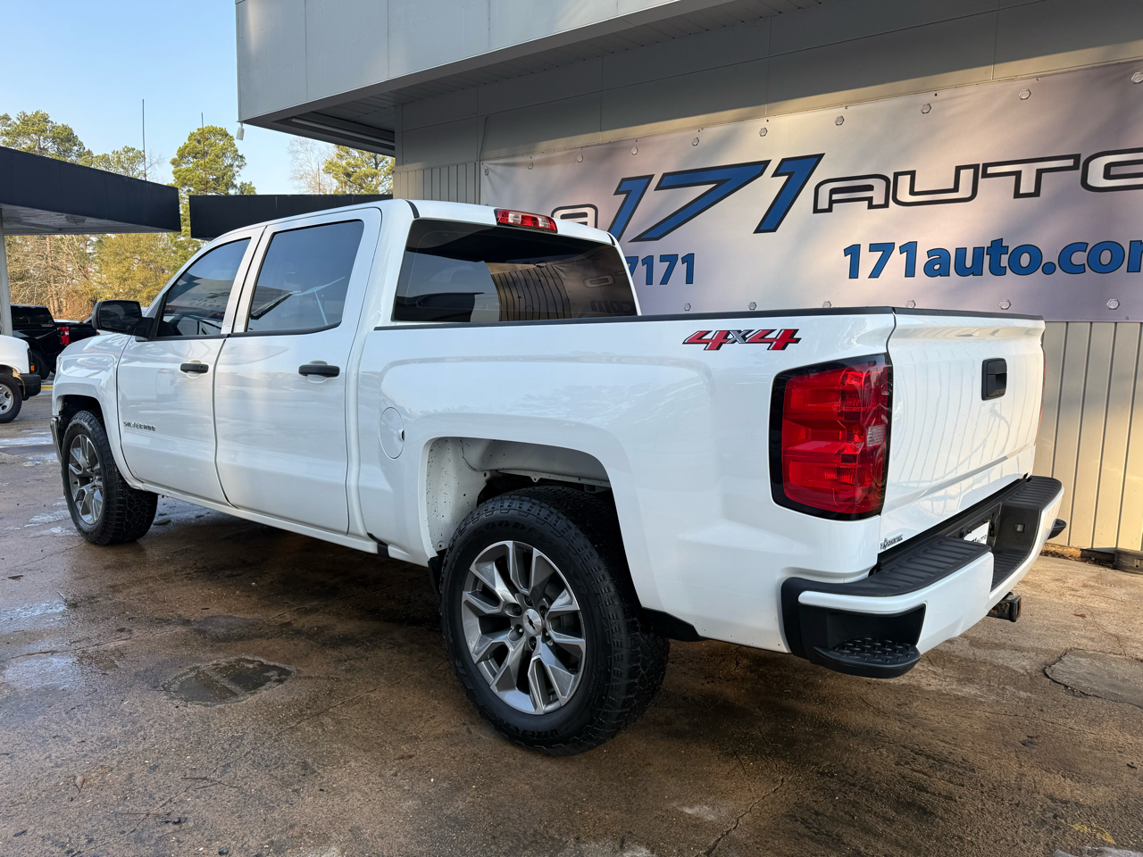 Chevrolet Silverado 1500 Work Truck Crew Cab Long Box 4WD 2018