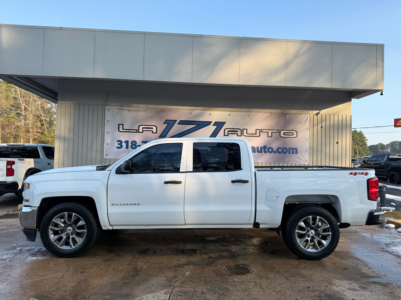 Chevrolet Silverado 1500 Work Truck Crew Cab Long Box 4WD 2018