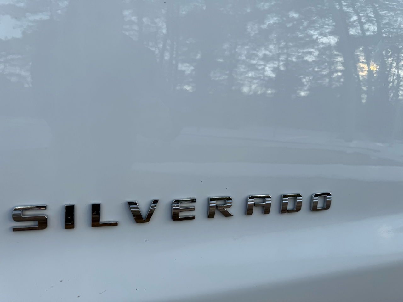 Chevrolet Silverado 1500 Work Truck Crew Cab Long Box 4WD 2018