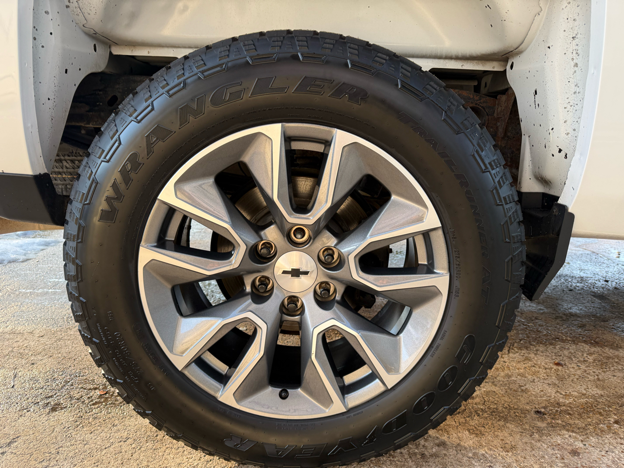 Chevrolet Silverado 1500 Work Truck Crew Cab Long Box 4WD 2018