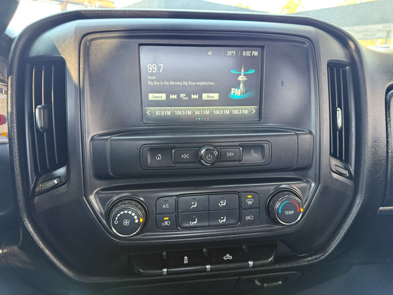 Chevrolet Silverado 1500 Work Truck Crew Cab Long Box 4WD 2018