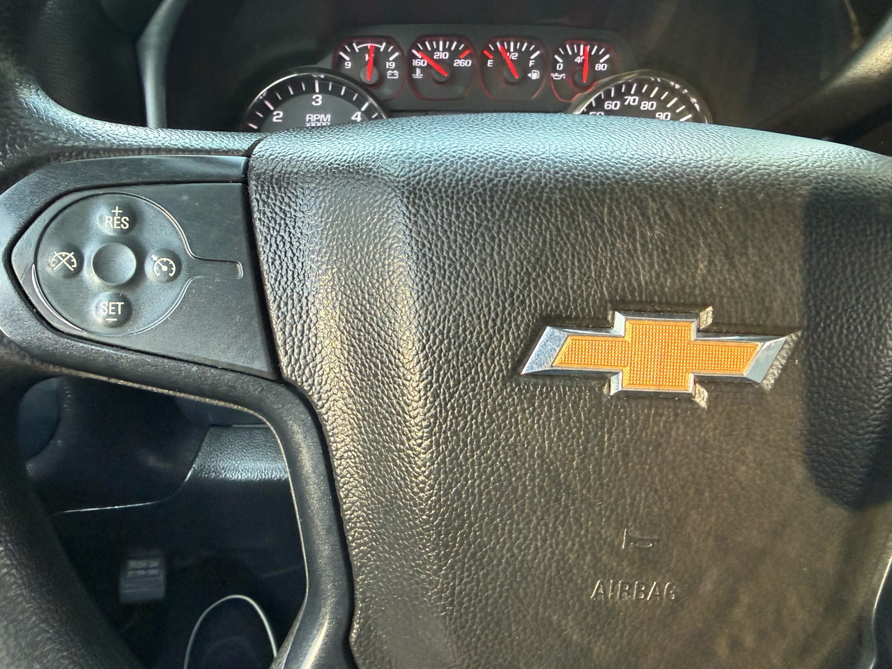 Chevrolet Silverado 1500 Work Truck Crew Cab Long Box 4WD 2018