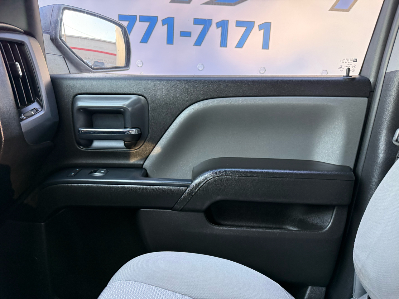 Chevrolet Silverado 1500 Work Truck Crew Cab Long Box 4WD 2018