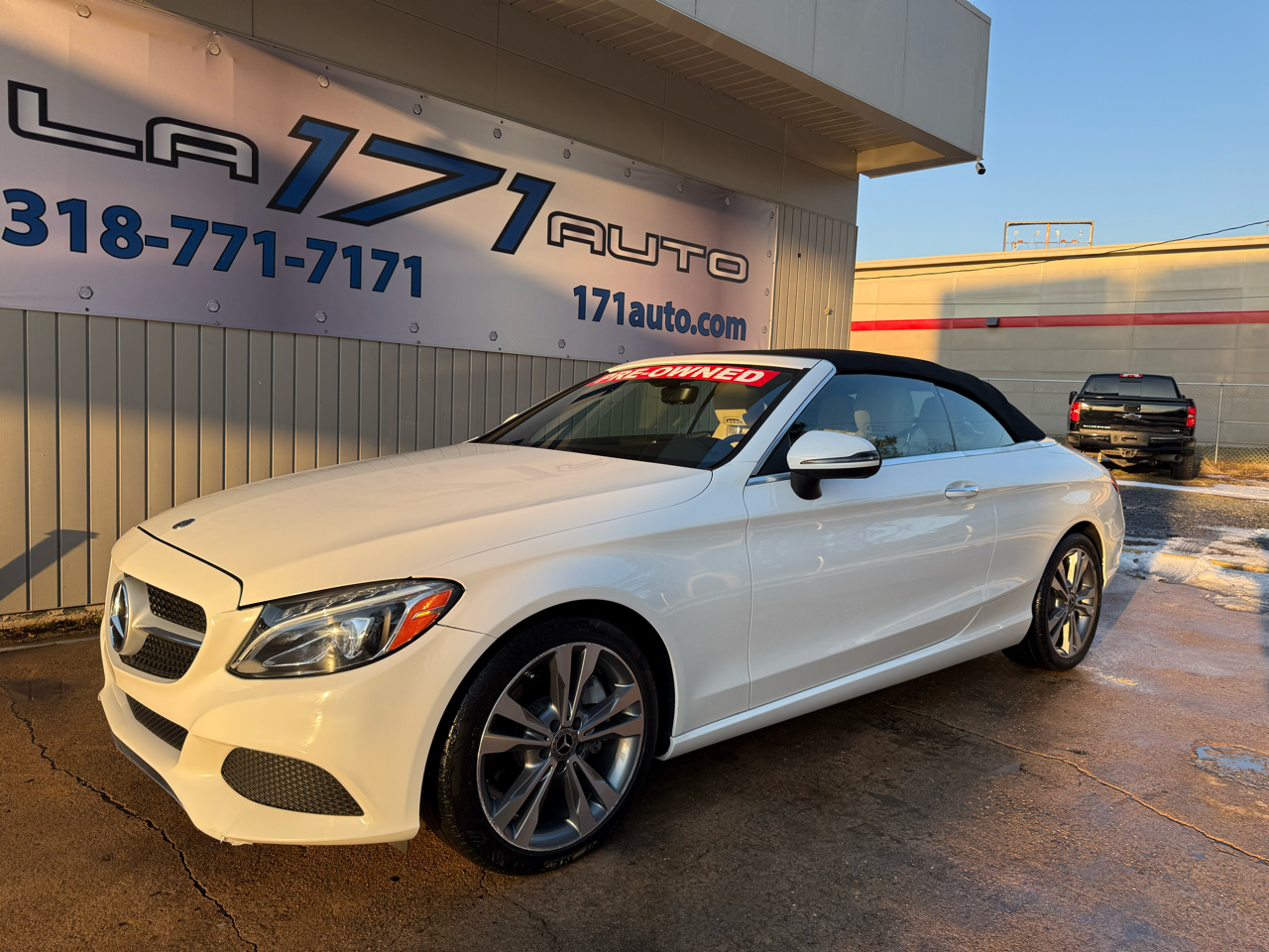 Mercedes-Benz C-Class C300 Convertible 2018