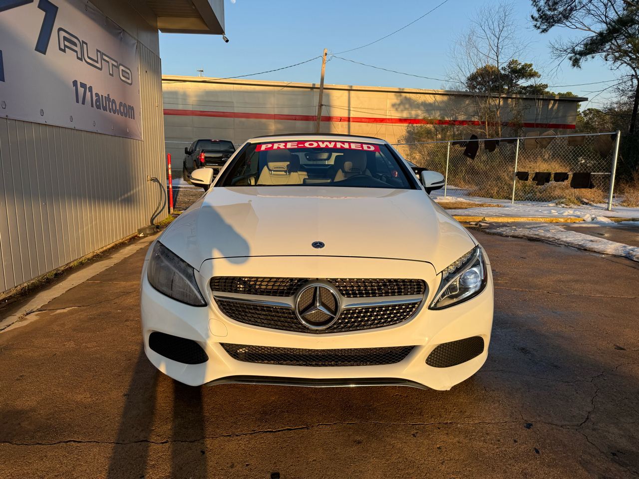 Mercedes-Benz C-Class C300 Convertible 2018