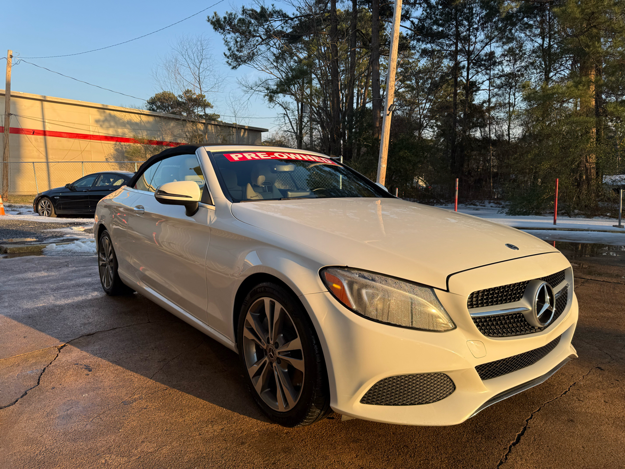 Mercedes-Benz C-Class C300 Convertible 2018