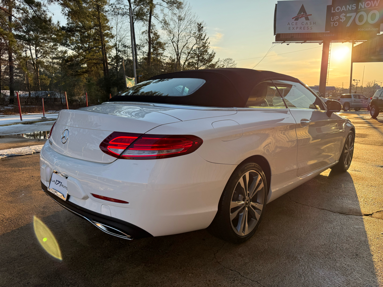 Mercedes-Benz C-Class C300 Convertible 2018