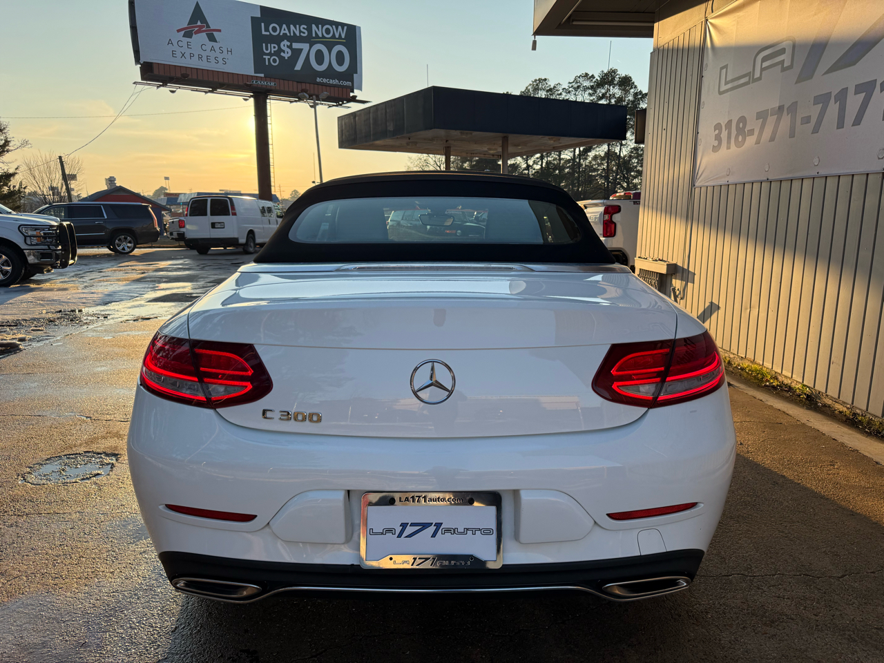 Mercedes-Benz C-Class C300 Convertible 2018