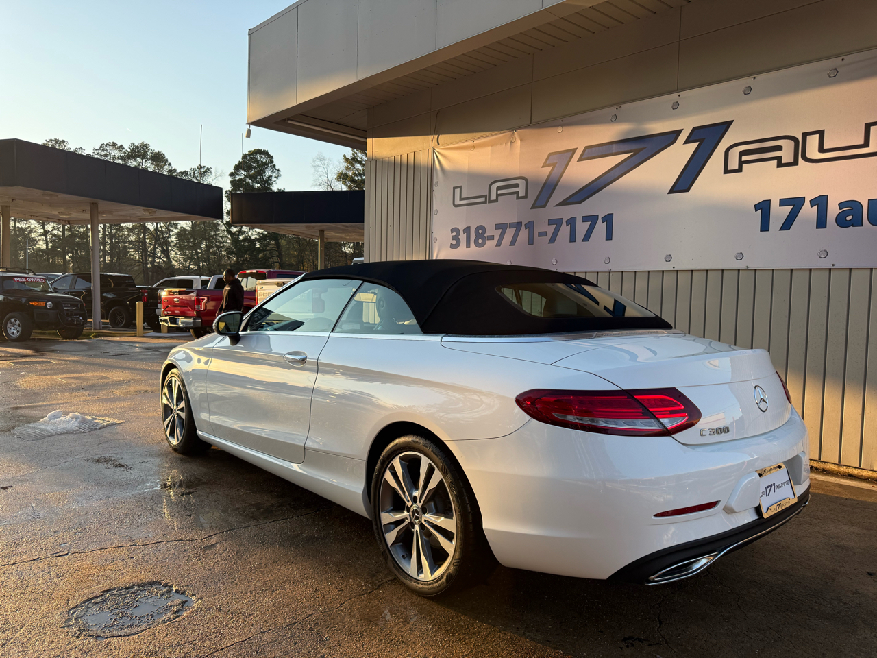 Mercedes-Benz C-Class C300 Convertible 2018