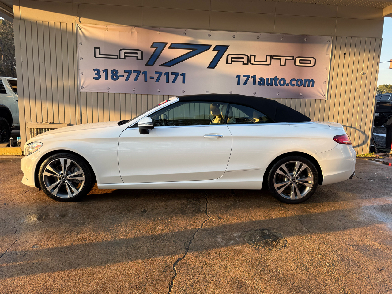 Mercedes-Benz C-Class C300 Convertible 2018