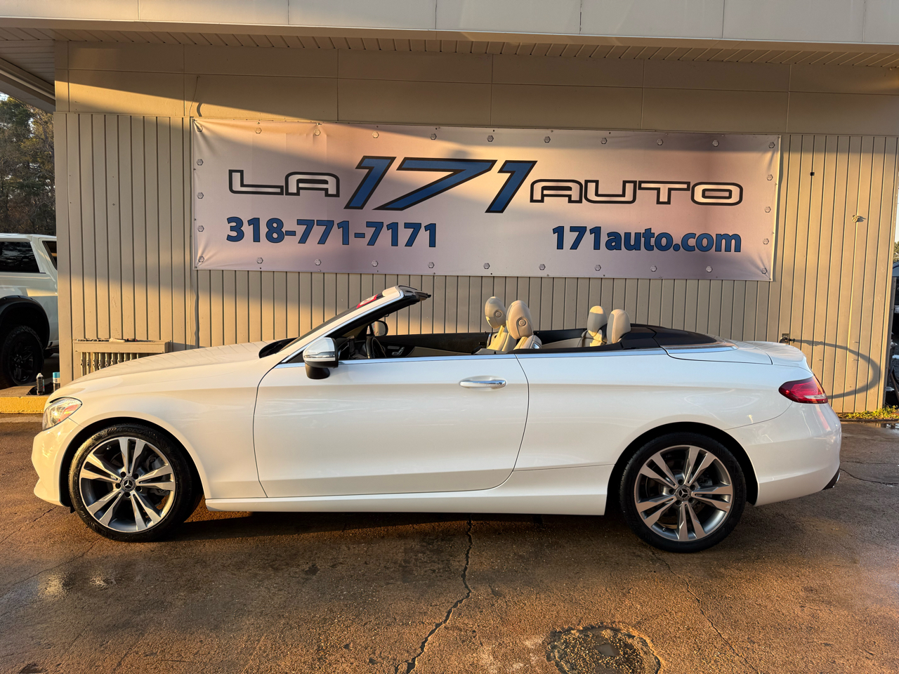 Mercedes-Benz C-Class C300 Convertible 2018