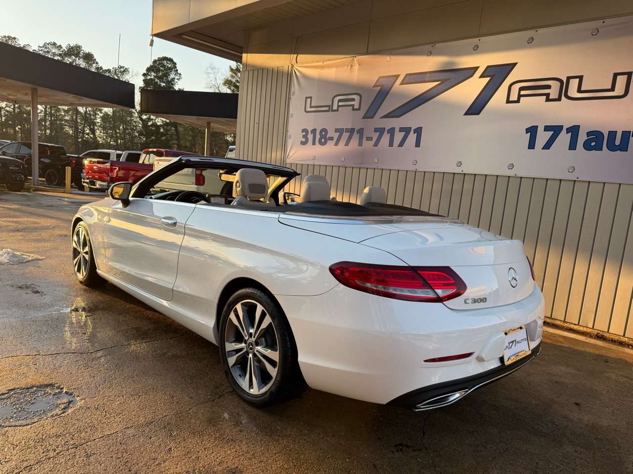 Mercedes-Benz C-Class C300 Convertible 2018