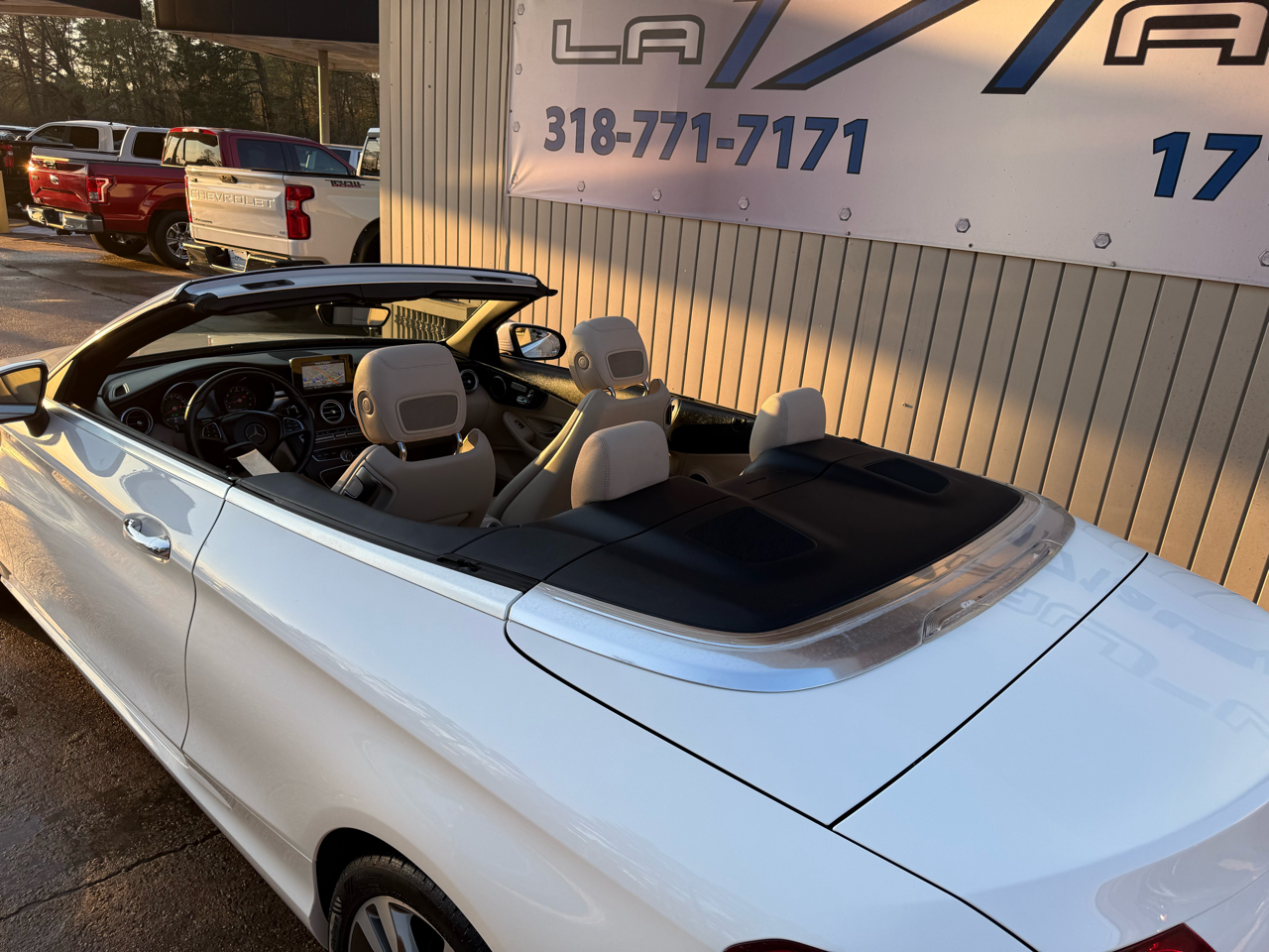 Mercedes-Benz C-Class C300 Convertible 2018