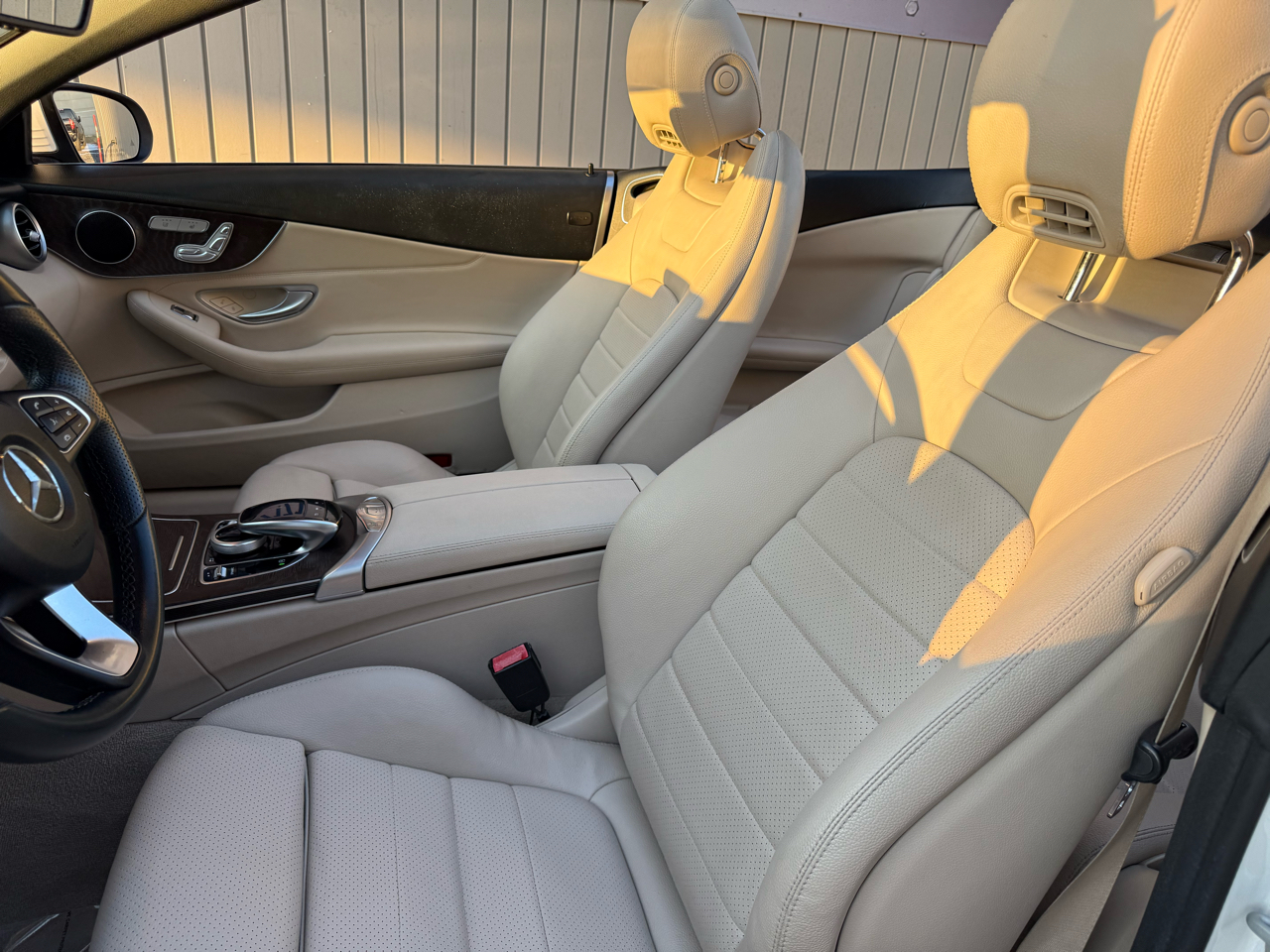 Mercedes-Benz C-Class C300 Convertible 2018