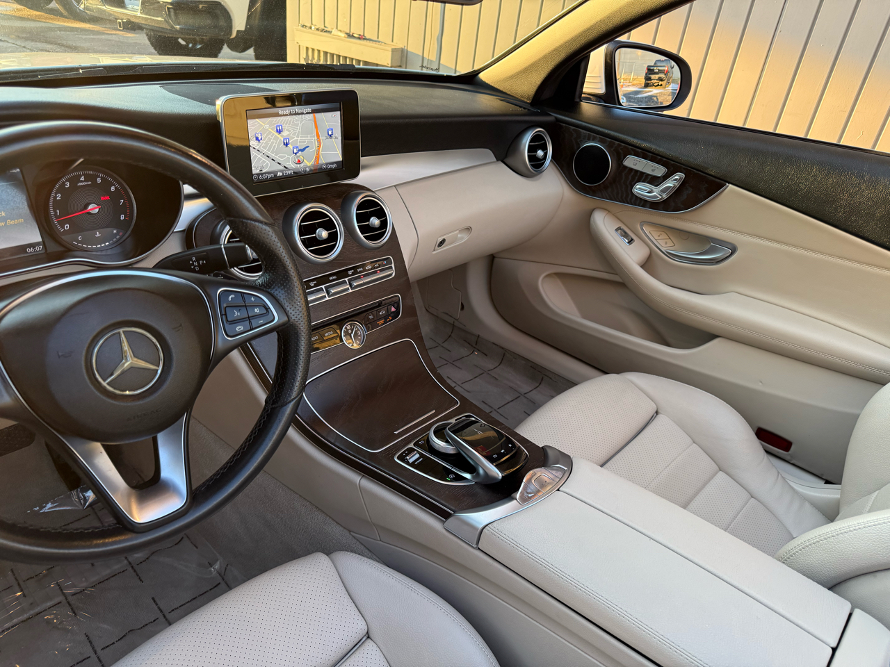 Mercedes-Benz C-Class C300 Convertible 2018