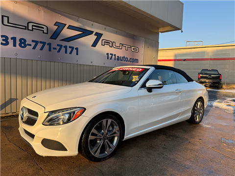 2018 Mercedes-Benz C-Class C300 Convertible