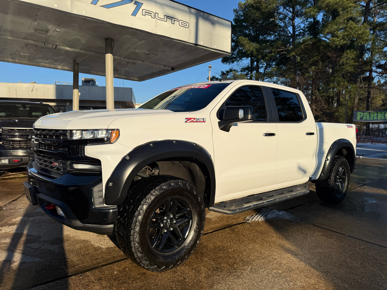 2019 Chevrolet Silverado 1500 LT Trail Boss Crew Cab 4WD