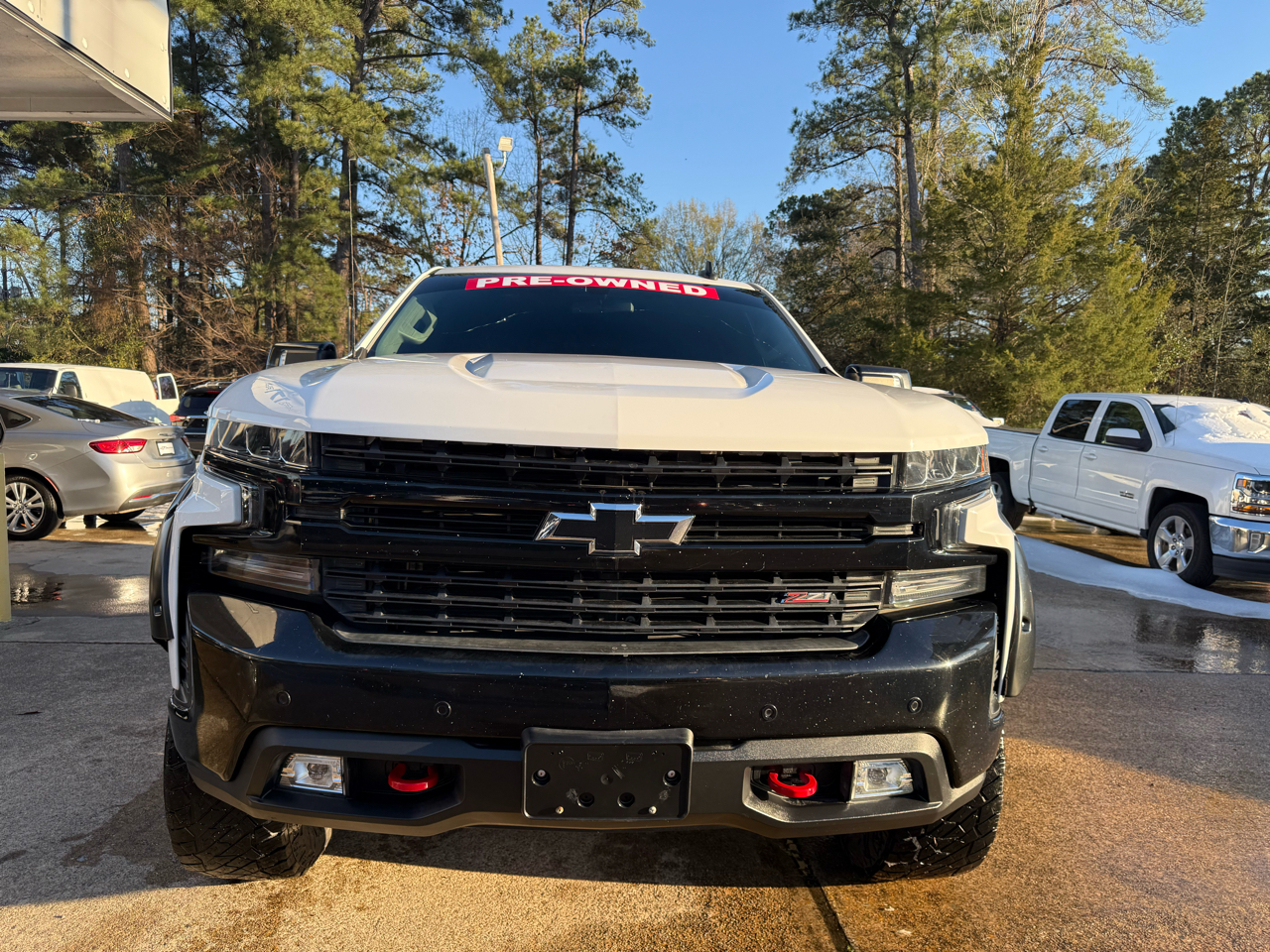 Chevrolet Silverado 1500 LT Trail Boss Crew Cab 4WD 2019