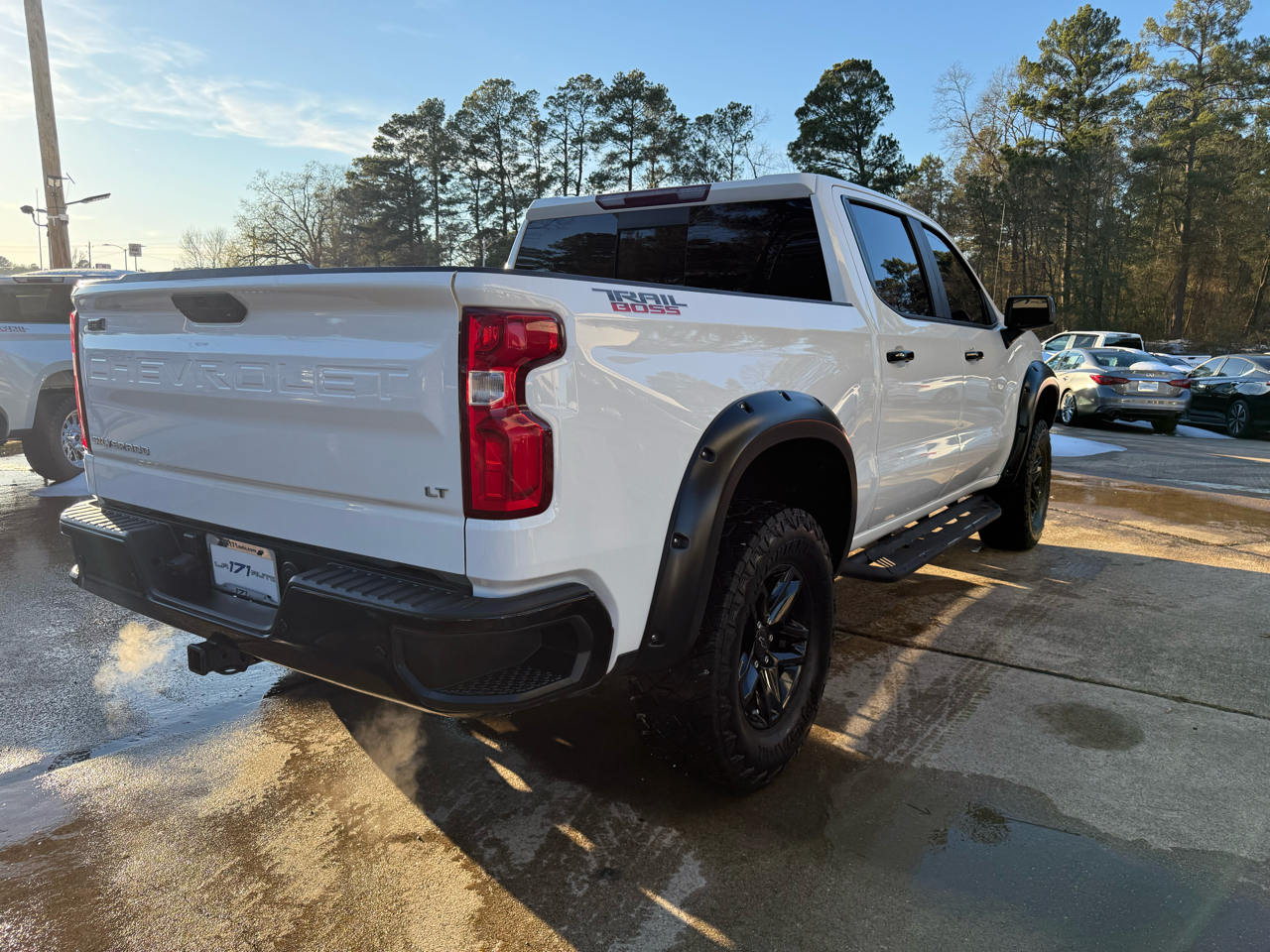 Chevrolet Silverado 1500 LT Trail Boss Crew Cab 4WD 2019