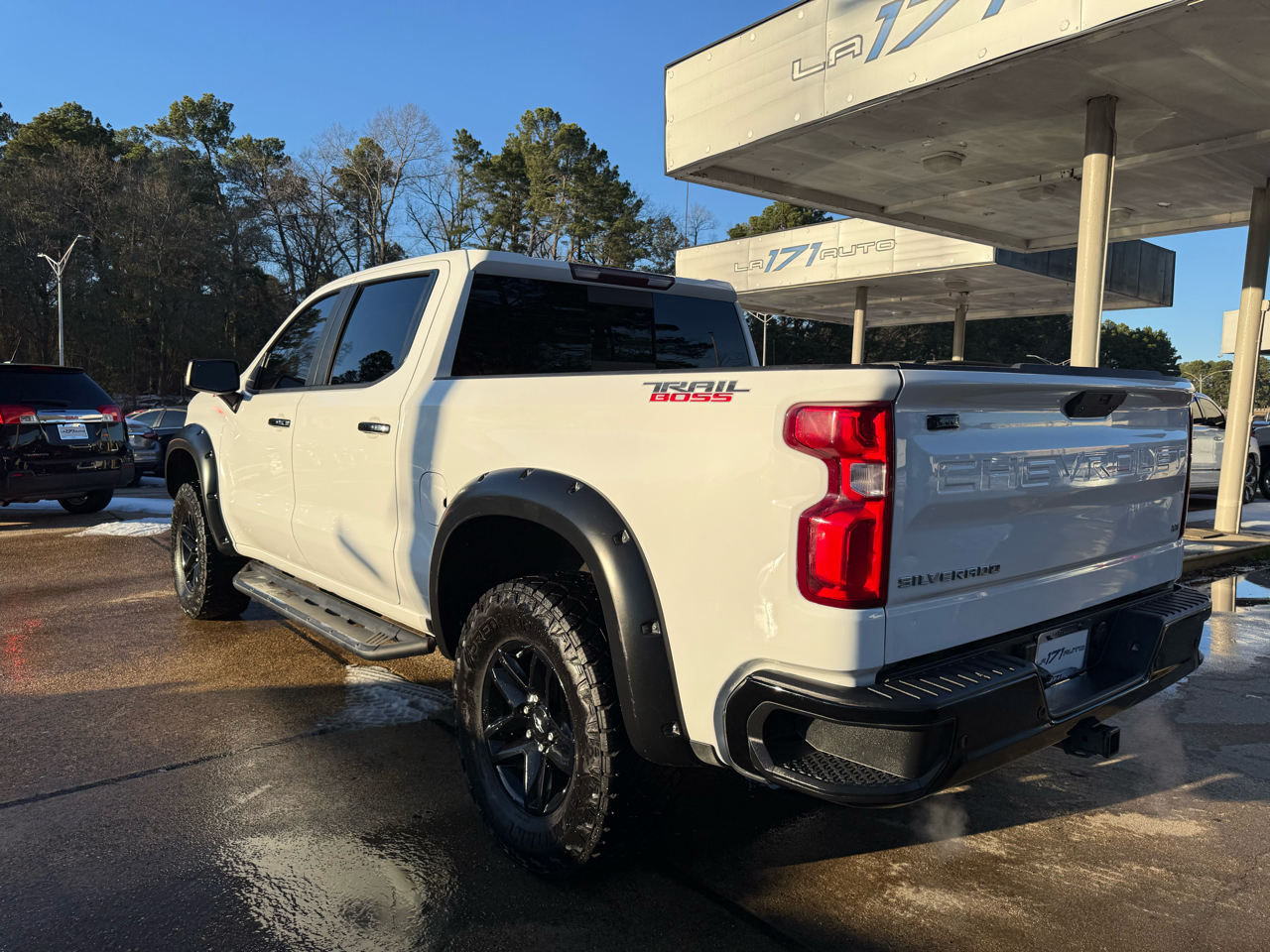 Chevrolet Silverado 1500 LT Trail Boss Crew Cab 4WD 2019
