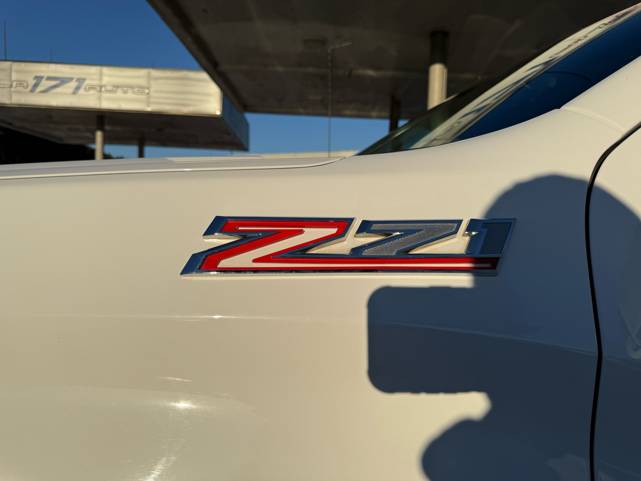 Chevrolet Silverado 1500 LT Trail Boss Crew Cab 4WD 2019