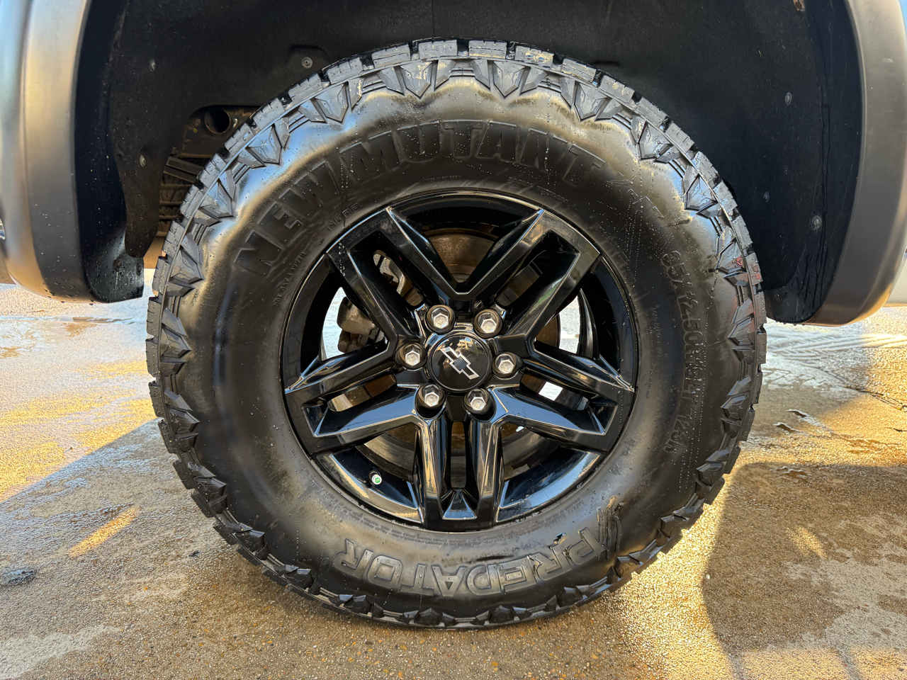 Chevrolet Silverado 1500 LT Trail Boss Crew Cab 4WD 2019