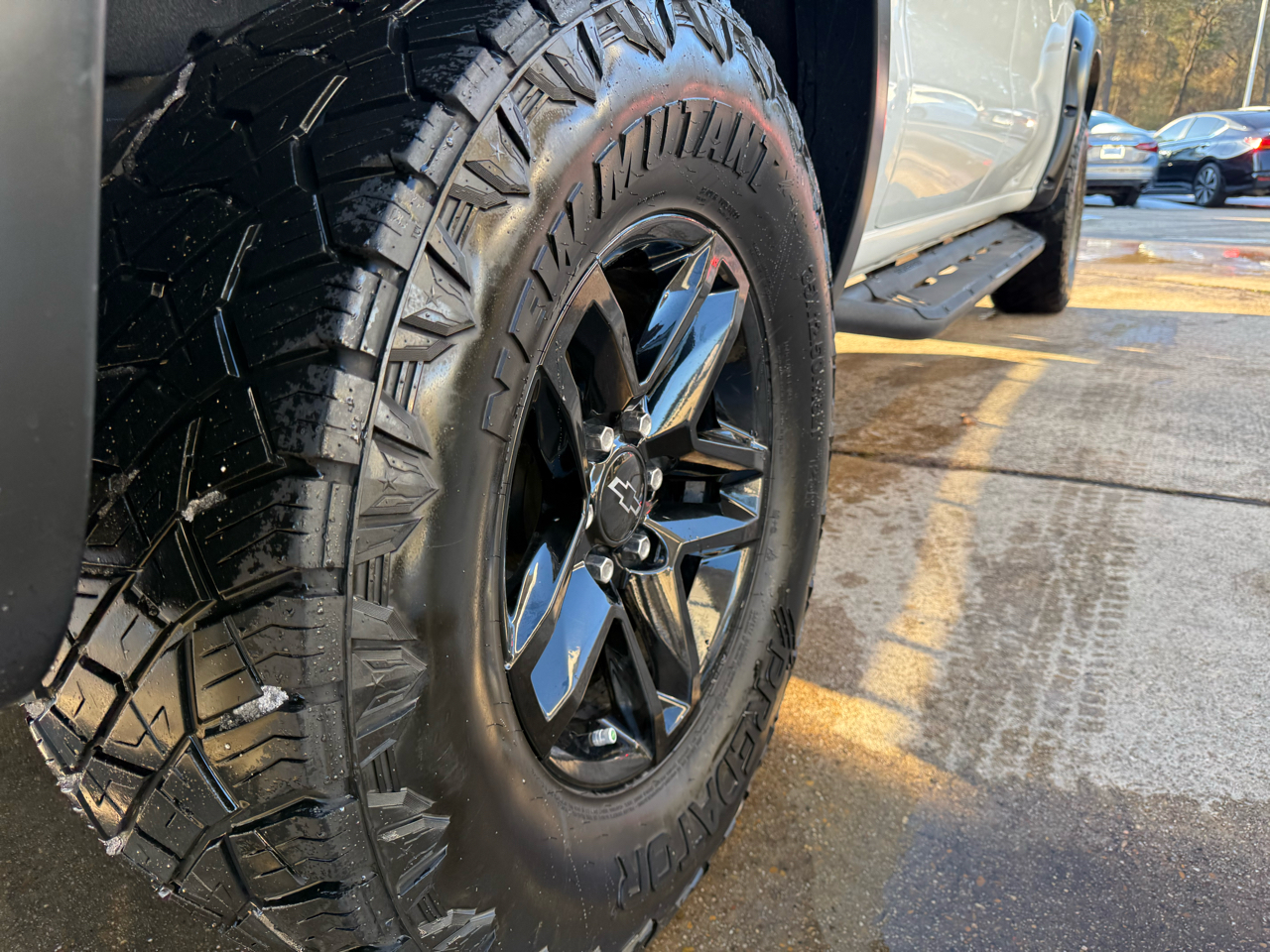 Chevrolet Silverado 1500 LT Trail Boss Crew Cab 4WD 2019