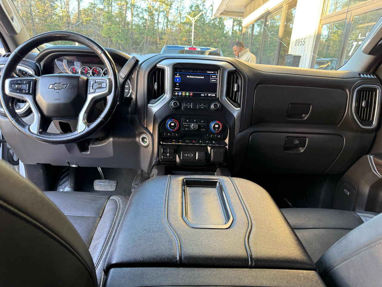 Chevrolet Silverado 1500 LT Trail Boss Crew Cab 4WD 2019