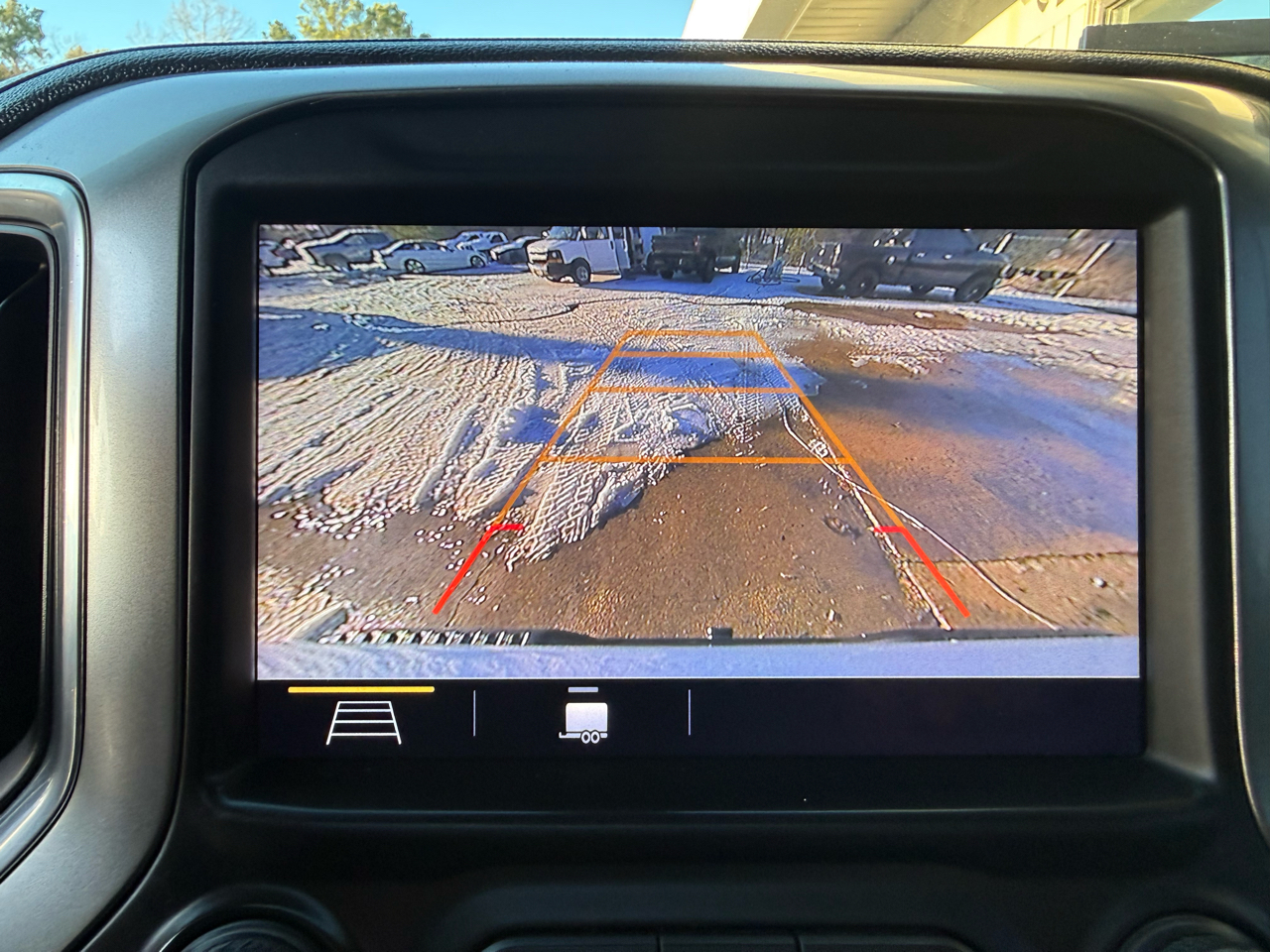 Chevrolet Silverado 1500 LT Trail Boss Crew Cab 4WD 2019