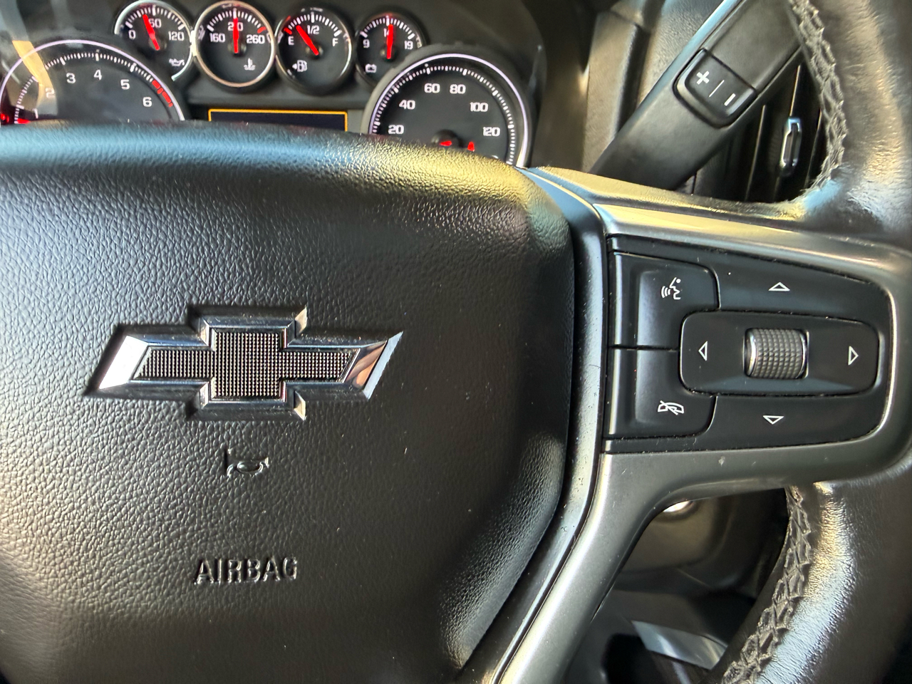 Chevrolet Silverado 1500 LT Trail Boss Crew Cab 4WD 2019