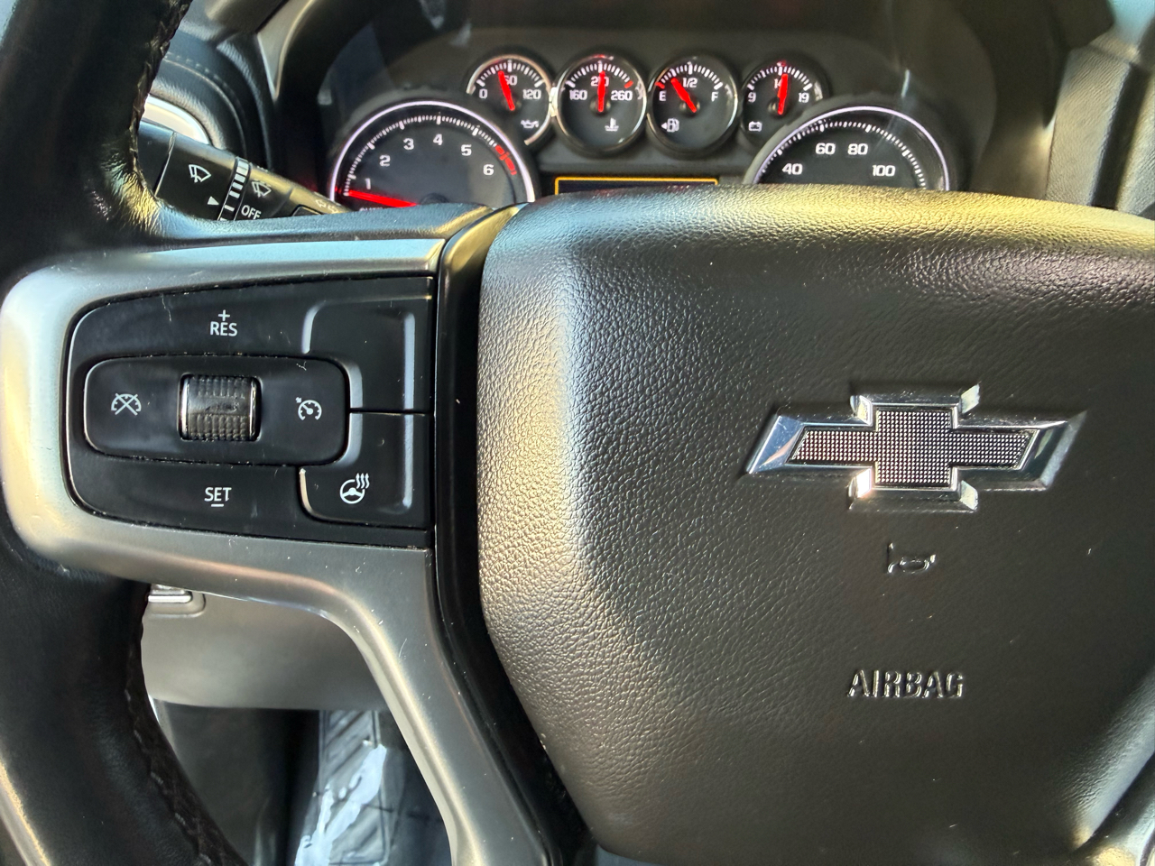 Chevrolet Silverado 1500 LT Trail Boss Crew Cab 4WD 2019