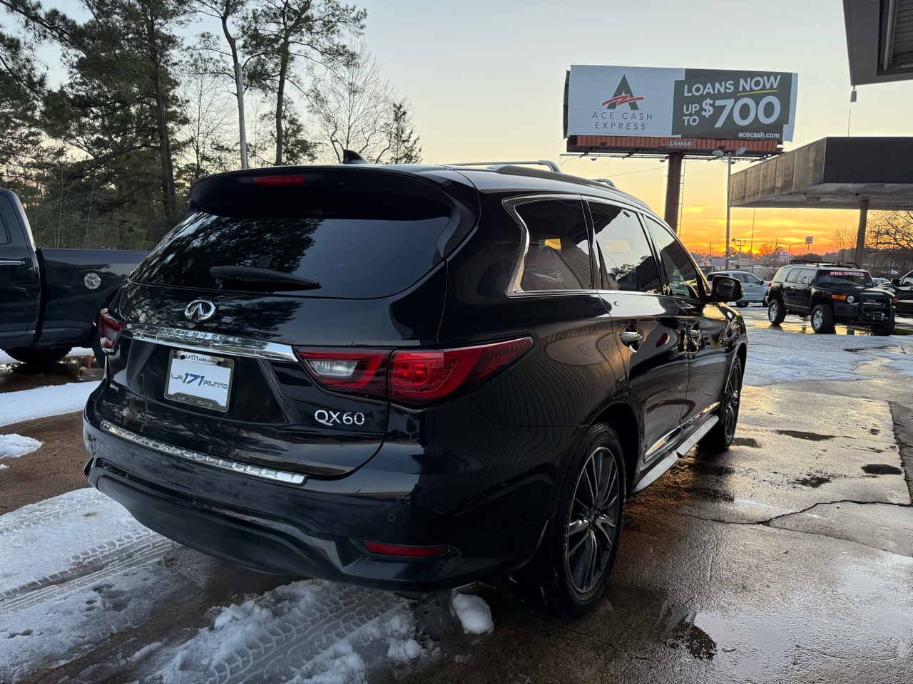 Infiniti QX60 PURE 2020