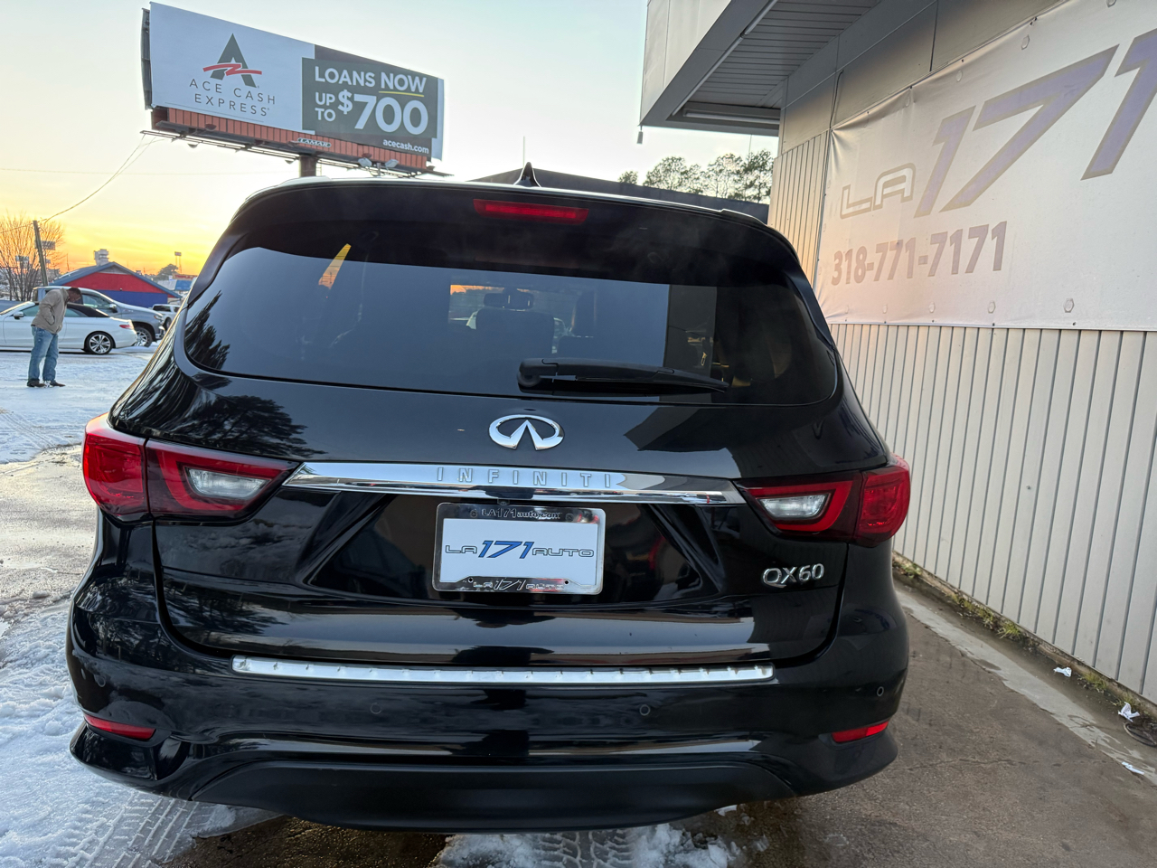 Infiniti QX60 PURE 2020