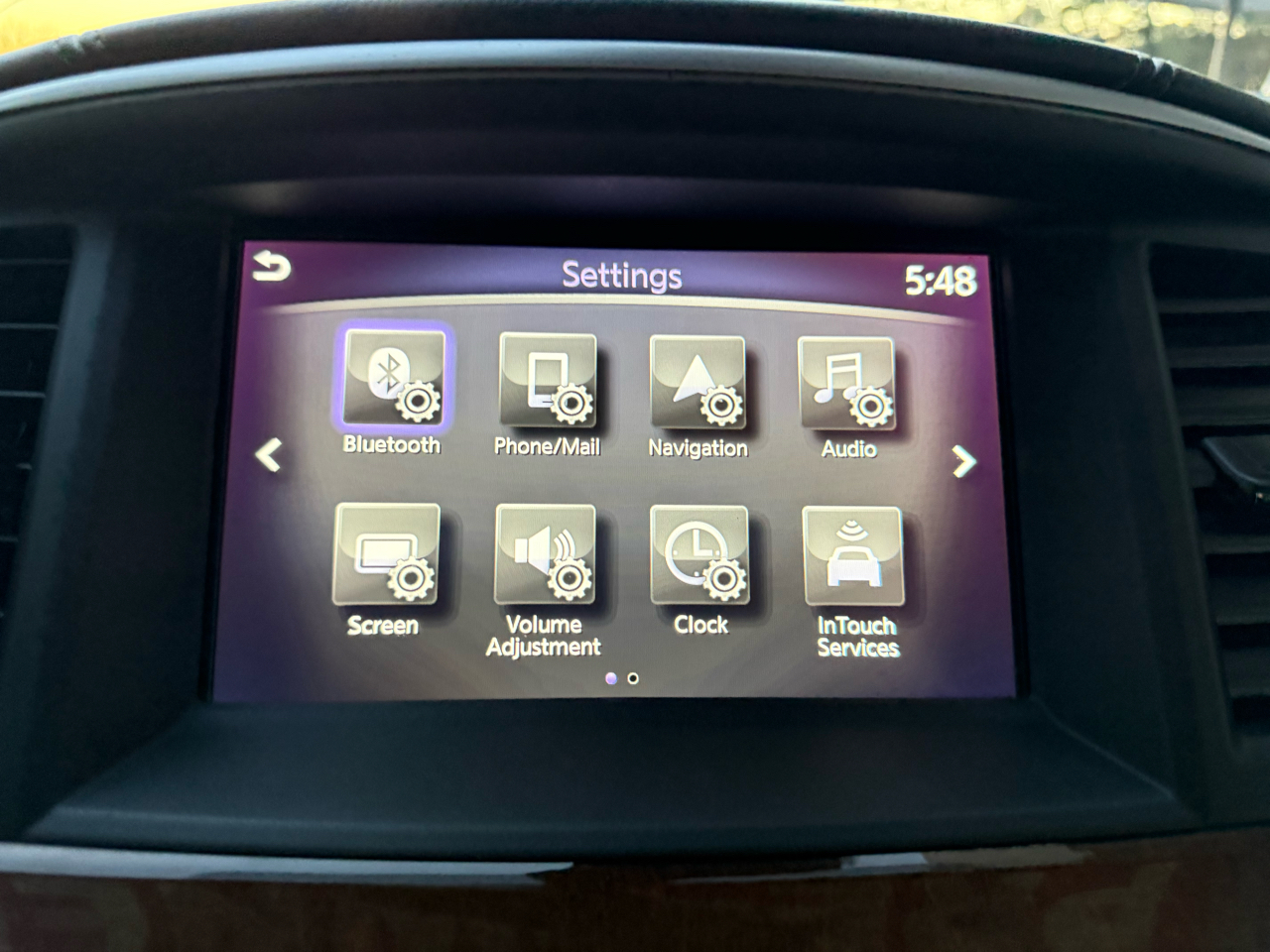 Infiniti QX60 PURE 2020