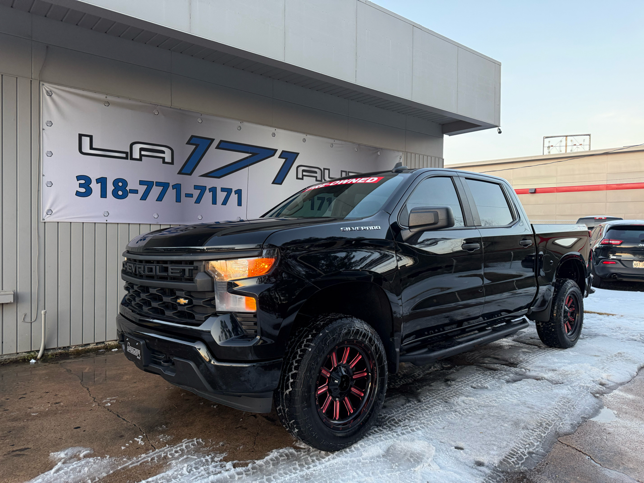2022 Chevrolet Silverado 1500 Custom Crew Cab 4WD