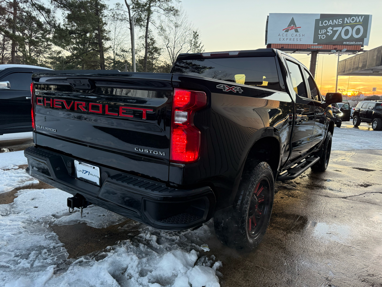 Chevrolet Silverado 1500 Custom Crew Cab 4WD 2022