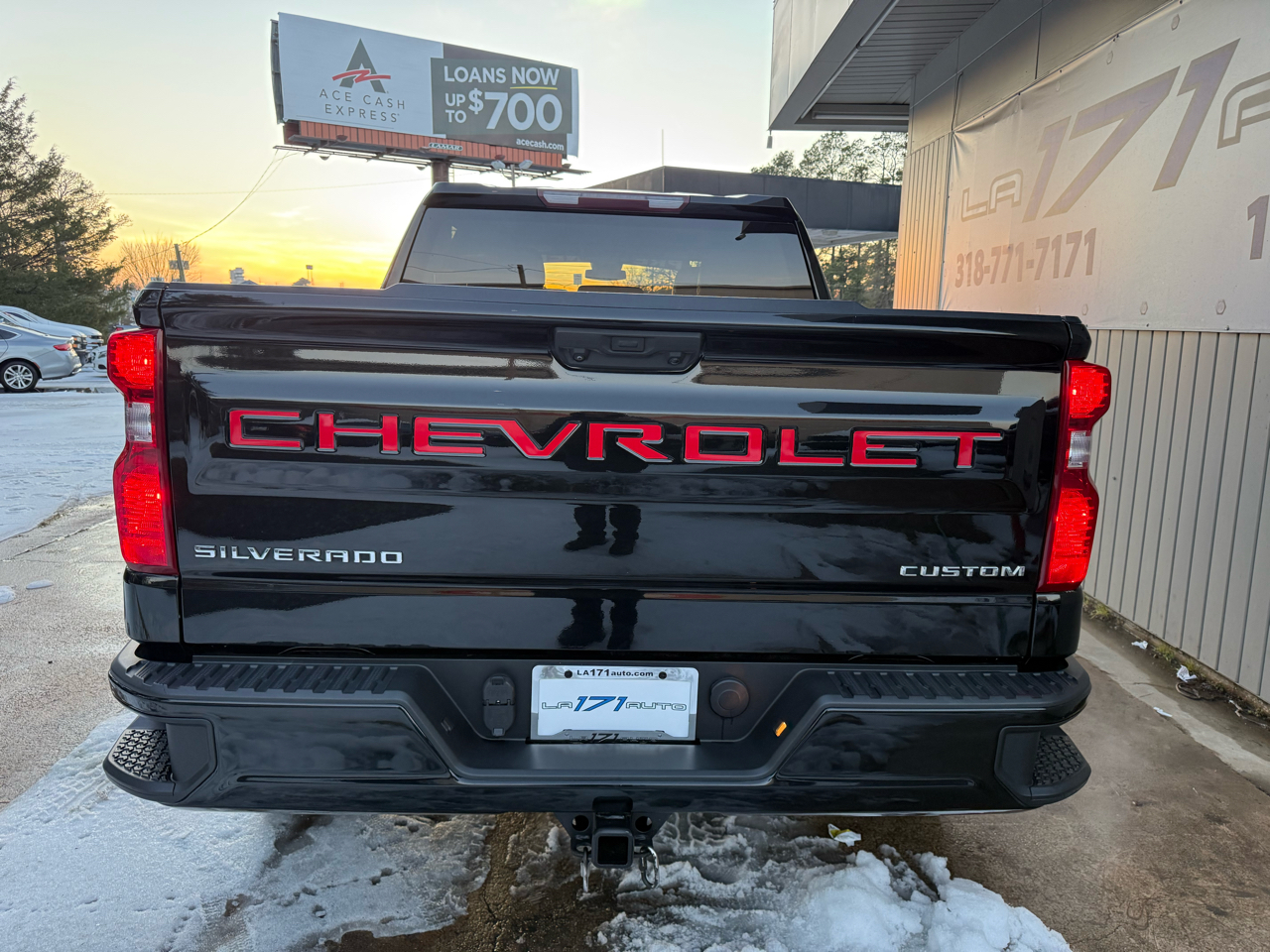 Chevrolet Silverado 1500 Custom Crew Cab 4WD 2022