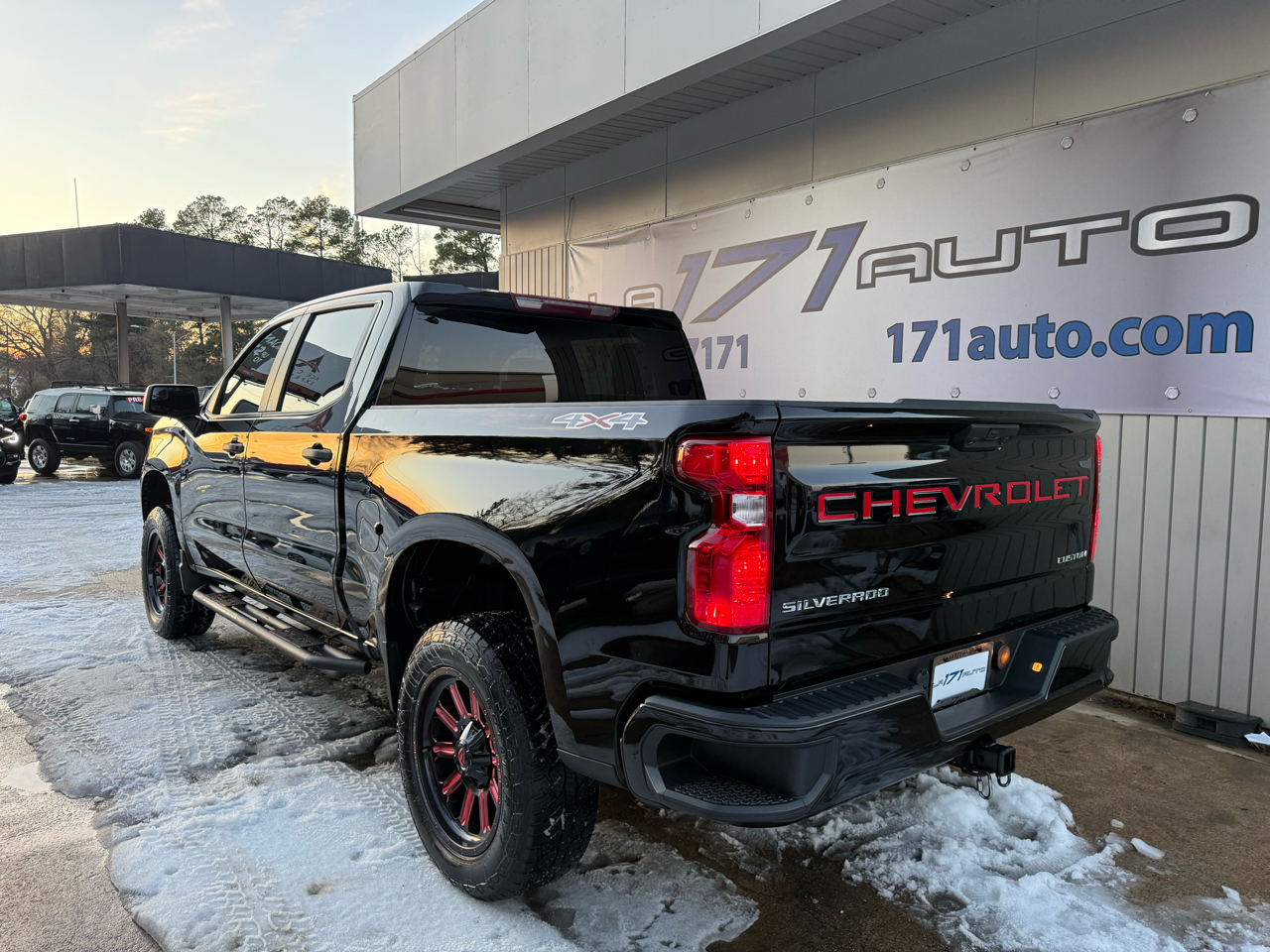 Chevrolet Silverado 1500 Custom Crew Cab 4WD 2022