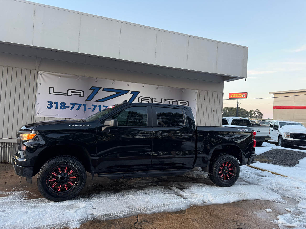 Chevrolet Silverado 1500 Custom Crew Cab 4WD 2022