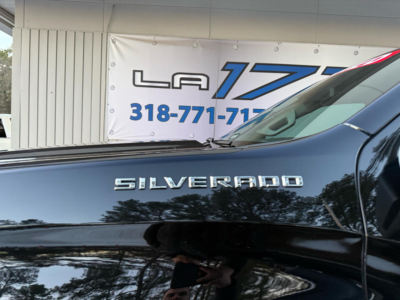 Chevrolet Silverado 1500 Custom Crew Cab 4WD 2022